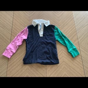 Crewcuts Tricolor Rugby